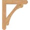 Ekena Millwork Legacy Craftsman Smooth Bracket, Western Red Cedar, 5 1/2"W x 36"D x 42"H BKT06X36X42LEC04SWR - alternate 2